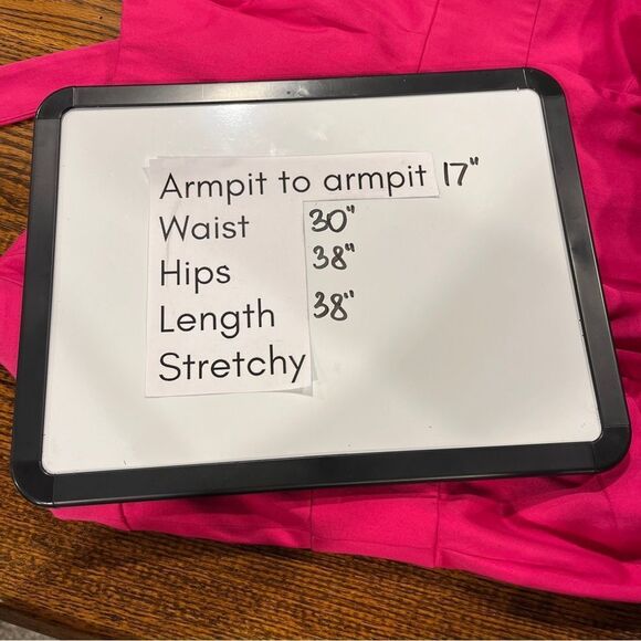 Calvin Klein Elegant Pink Sleeveless Dress - Picture 9 of 12